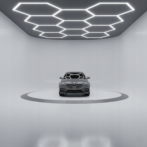 Lampa LED Hexagon 11S CRI90 336x238cm 368W 6500K