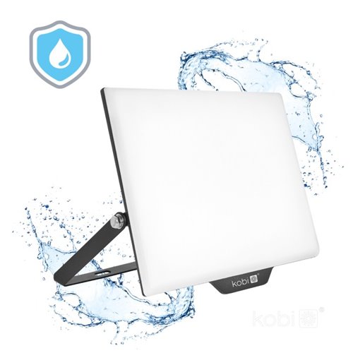 Halogen / naświetlacz LED 100W 7000lm SMD IP65 czarny - barwa biała dzienna