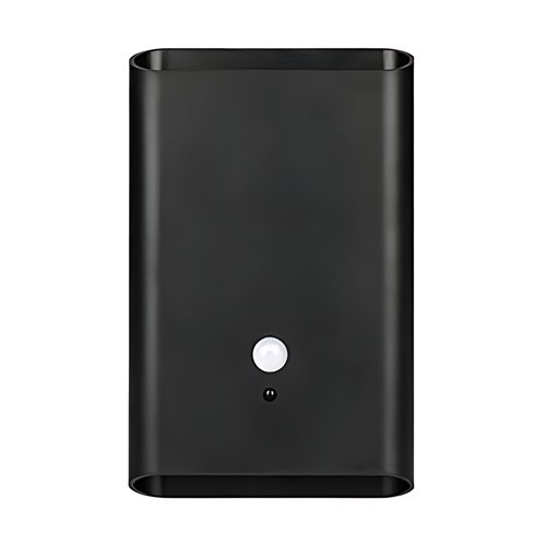 Kinkiet dwustronny z akumulatorem USB na magnes 3CCT 2,5W czarny