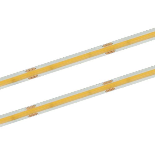 Taśma LED COB 24V 11W 480 LED IP67 CRI90 ciepła 1m