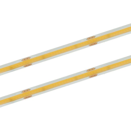 Taśma LED COB 24V 11W 480 LED IP67 CRI90 ciepła 1m