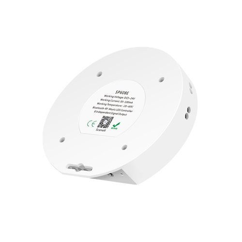 Sterownik LED Digital RGB Muzyczny Bluetooth 8 kanałów z pilotem