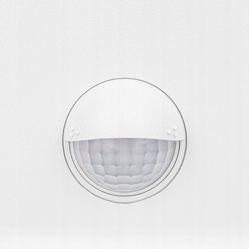 Kinkiet ogrodowy QUAZAR 13 z czujnikiem czarna