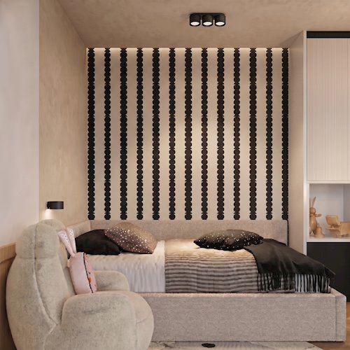 Lampa sufitowa potrójna tuba Modo 3xGx53 czarna