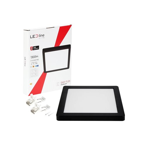 okrągły panel LED 18W easyfix dzienny