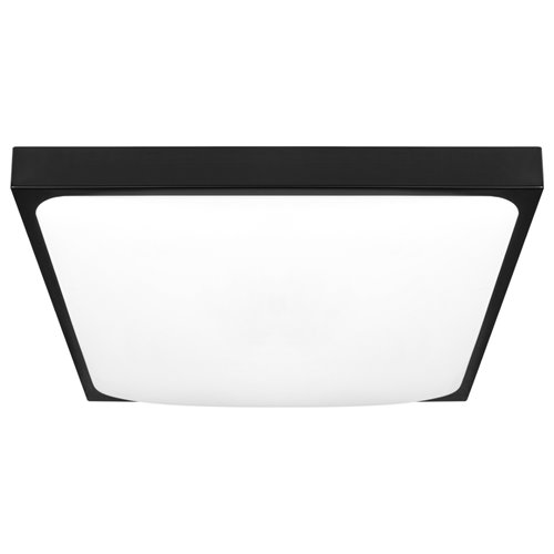 Panel LED kwadratowy czarny Lumo 18W 1800lm 4000K
