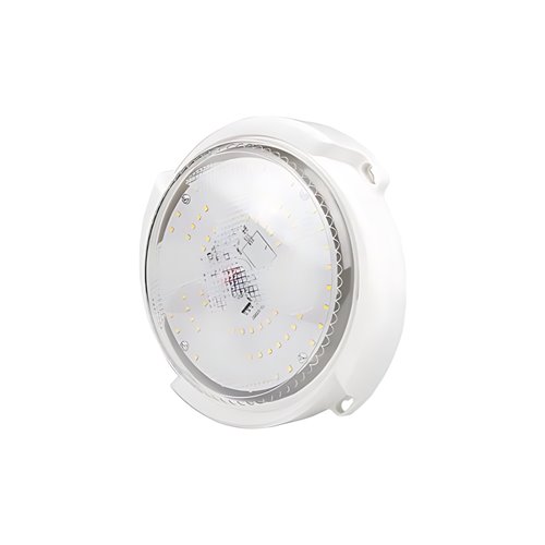 Plafon LED solarny 2800lm IP65 z czujnikiem zmierzchu i pilotem
