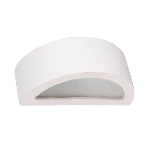 Kinkiet ceramiczny Atena 30 1xE27 biały