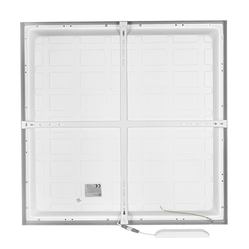 Panel LED 60x60 antracyt 60W 5400lm natynkowy - neutralna