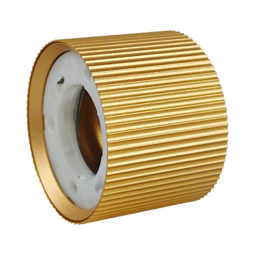 Lampa sufitowa GX53 Liora okrągła złota