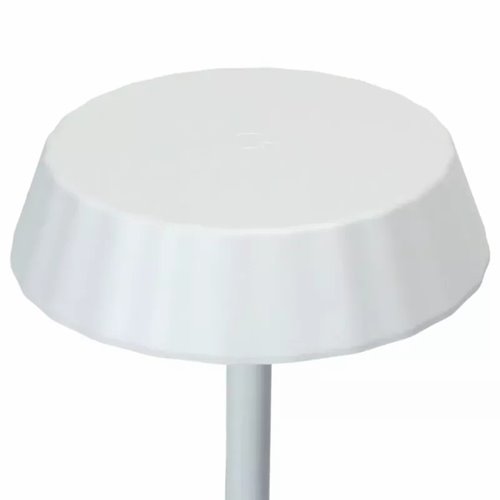 Lampka stołowa LED dotykowa 2,4W z akumulatorem biała