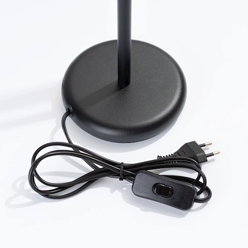 Lampa biurkowa Pastelo 1xG9 czarna