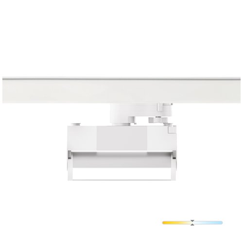 Reflektor LED mleczny 3-fazowy 12W 15cm 4000K biały