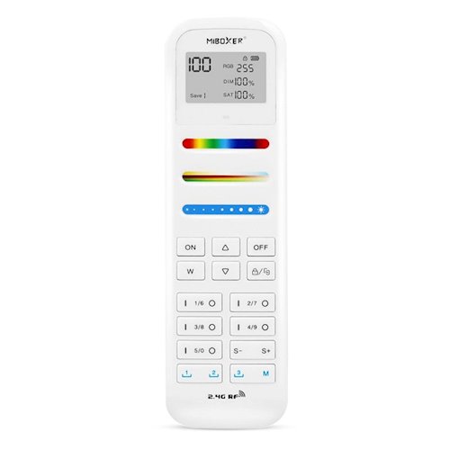 Pilot Mi-Light FUT100 RGB+CCT - 100 stref