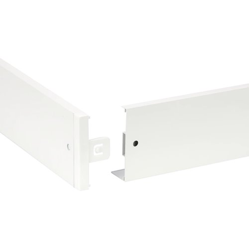 Ramka natynkowa biała 62mm do paneli LED 60x60