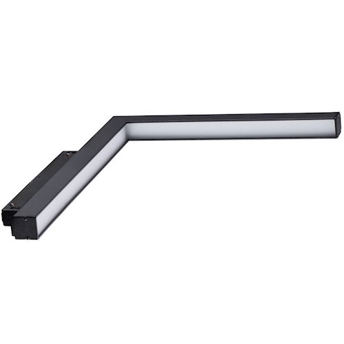 Lampa poprzeczna magnetyczna Genesis czarna 24W 3CCT