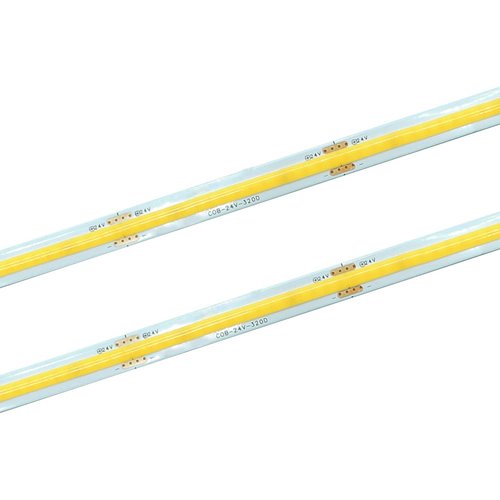 Taśma LED COB 24V Basic 10W 320 LED Ciepła 1m
