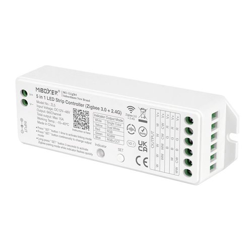 Mi-Light ZL5 sterownik LED Zigbee 5w1 12V-48V 15A
