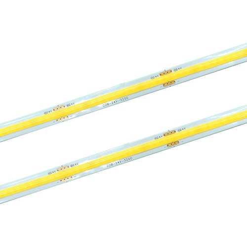 Taśma LED COB 24V Basic 10W 320 LED Zimna 1m