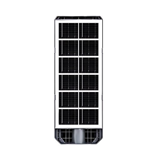 Lampa solarna uliczna Unix 8000lm z czujnikiem i pilotem