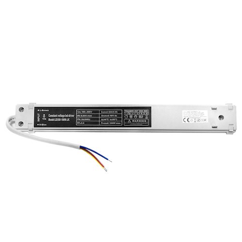 Zasilacz do szyn magnetycznych Slim Light Biały 100W 48V