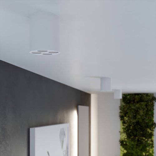 Spot okrągły LED ZOE 9W 4000K biały