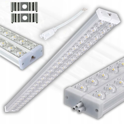 Lampa LED INTEGRA (liniowe łączenie) 20W 60cm 1700lm  biała dzienna