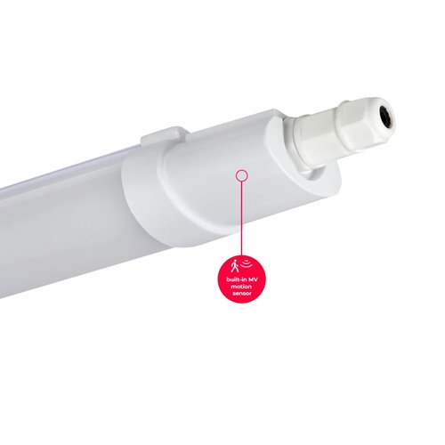 Lampa hermetyczna LED z czujnikiem 120cm LINIX 36W 4320lm