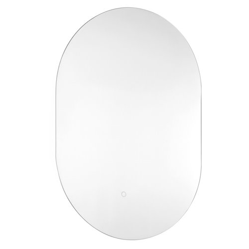 Lustro z podświetleniem LED 50x70cm Belissa 16W 3CCT