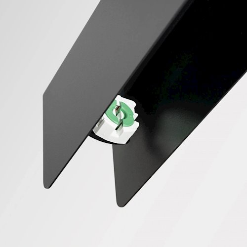 Lampa wisząca liniowa Spark 100cm 1xG13 8,5W 3000K czarna