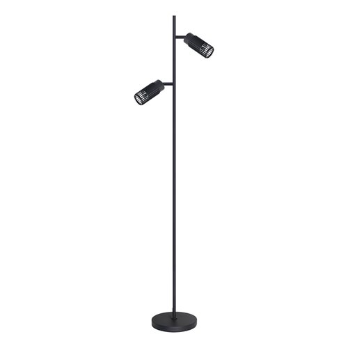 Lampa podłogowa Vertical 150cm 2xGU10 czarna