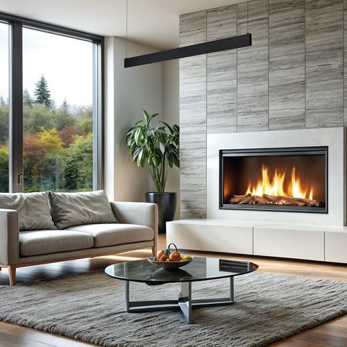 Lampa wisząca liniowa Linea 36W 120cm CRI90 CCT czarna