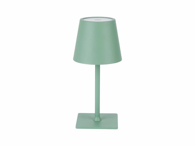 Lampa stołowa LED 4w1 3,5W 400lm CCT zielona 2x2000mAh