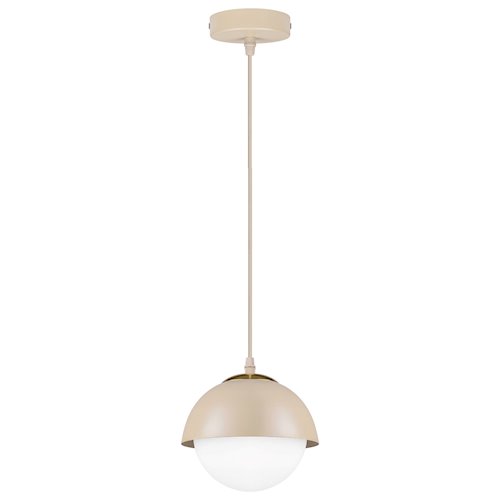 Lampa wisząca pojedyncza E27 Velia 18cm kaszmir