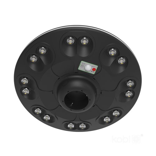 Lampa parkowa solarna 15W 1500lm 4000K z czujnikiem