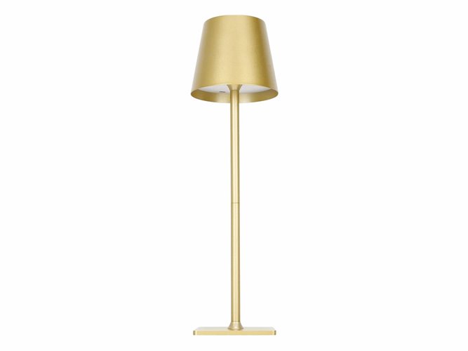 Lampa stołowa LED 4w1 3,5W 400lm CCT złota 2x2000mAh