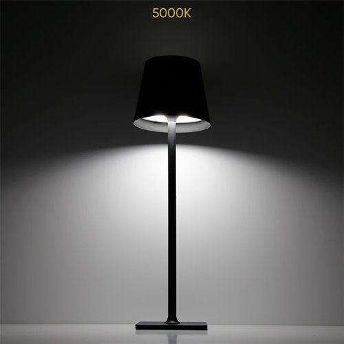 Lampa stołowa LED 4w1 3,5W 400lm CCT czarna 2x2000mAh