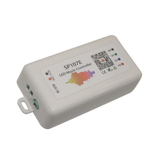 Sterownik LED Cyfrowy RGB Muzyczny 5-24V Bluetooth