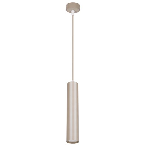 Lampa wisząca tuba 1xGU10 Naomi beżowa
