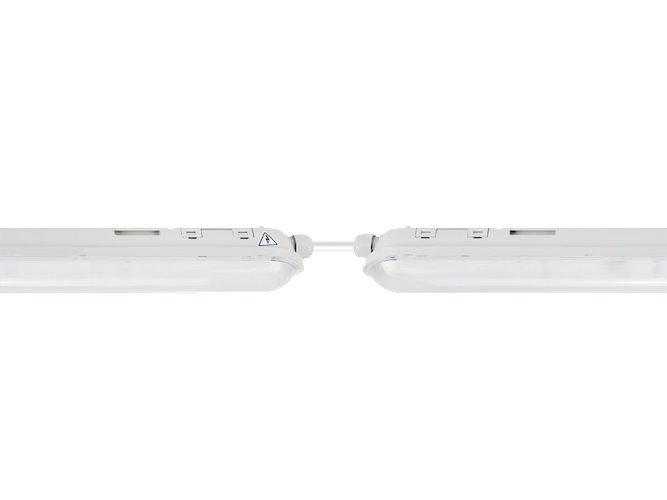 Lampa LED IP65 120cm CNBOP Linker 40W 4000K moduł awaryjny 3h