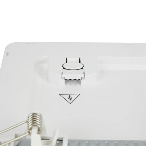 kwadratowy panel LED 18W easyfix dzienny