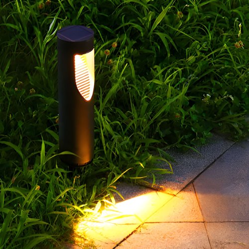 Słupek ogrodowy solarny Mike 45cm 3000K