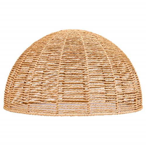 Lampa wisząca Boho 1xE27 z plecionym kloszem 45cm