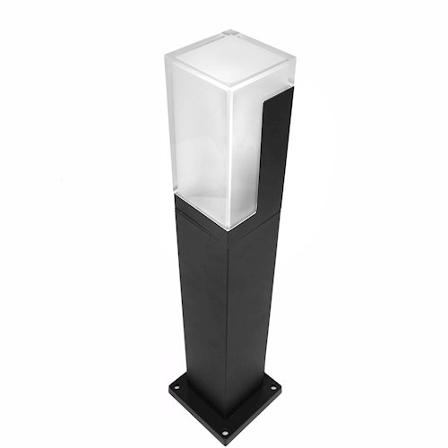 Słupek ogrodowy LED E27 60cm Avia czarny