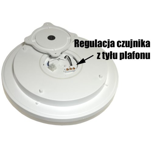 Plafon LED 24W czujnik ruchu