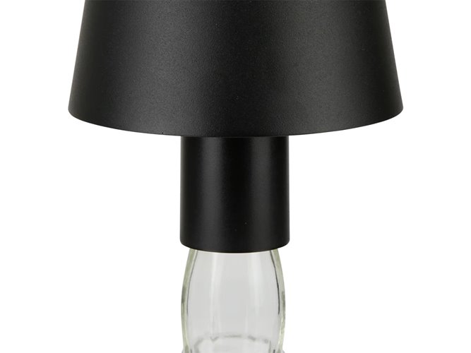 Lampa stołowa LED 4w1 3,5W 400lm CCT czarna 2x2000mAh