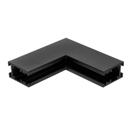 Łącznik poprzeczny do szyn natynkowych Micro-24V czarny