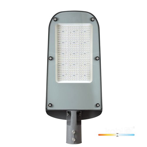 Lampa uliczna LED 150W BAHIRA - SMD3030 NICHIA - IP65 b. zimna