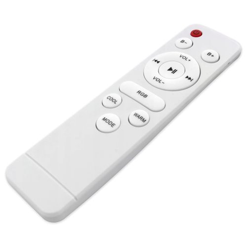 Plafon LED RGB CCT z głośnikiem i pilotem 72W 50cm