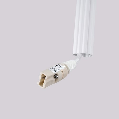 Lampa wisząca podwójna Arche 2xG9 okrągła biała